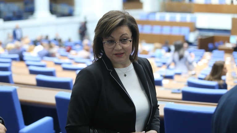 Нинова: Новият проект на Кирил Петков и Асен Василев е дежавю на ИТН и Слави Трифонов